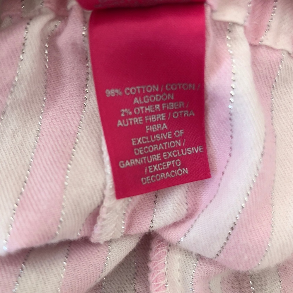 Victoria’s Secret Pajama Pants and Pink Tee Shirt - Picture 7 of 7
